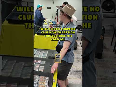 LARGE Marge donated to the MOST HANDSOME man in line | Vendor POV #pokemon #pokemoncard #wholesome