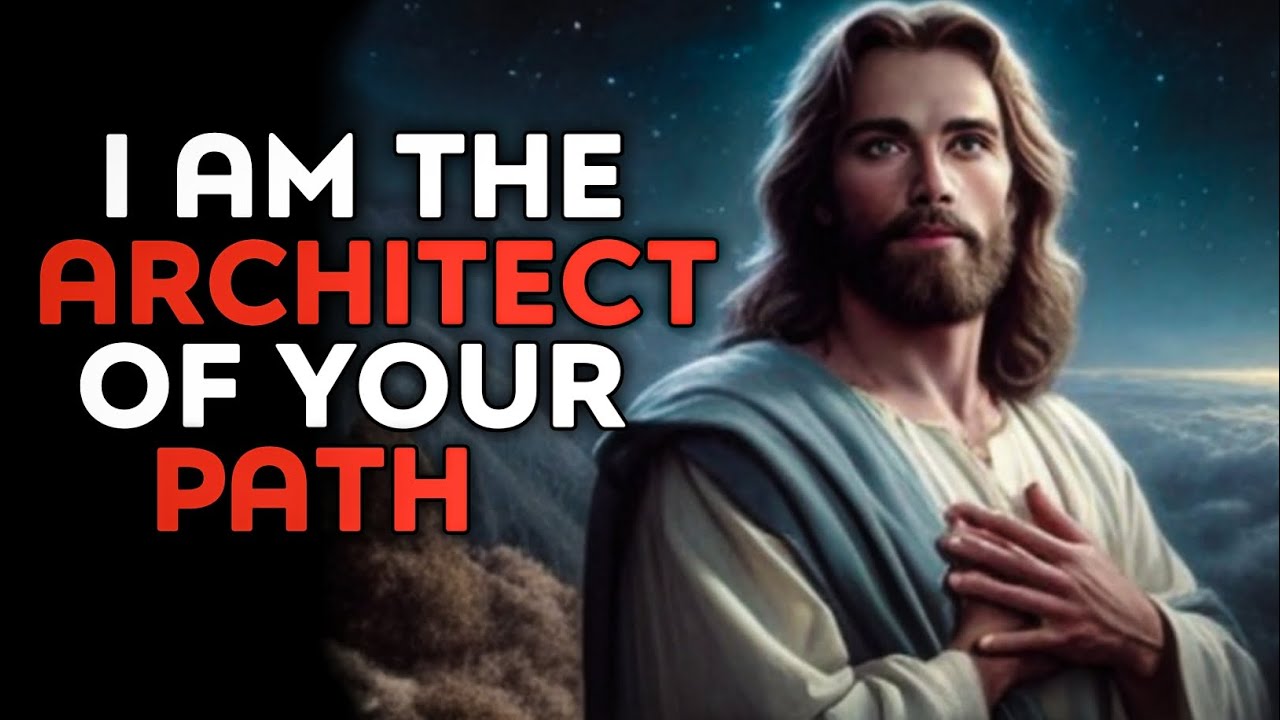 I AM the Architect of Your Path | Godsmessage today | Gods message for ...