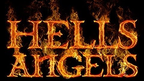 Photoshop Tutorial: FIRE TEXT.  How to Make Your Text full of Flames