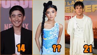 Avatar The Last Airbender Cast Real Name And Age
