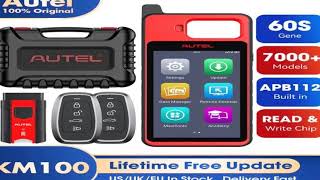 Buy Autel KM100 KM100X Key Fob Programmer Universal Smart Key Generator Remote Immobilizer