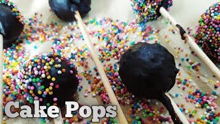 Chocolate cake pops | 2 minutes recipe ...