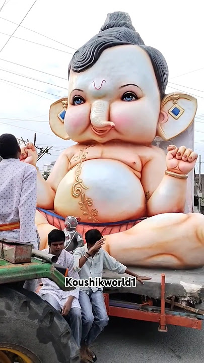 Trending Bala Ganesh in jagtial #viral #ganpati #ganesha #trending #trendingvideo