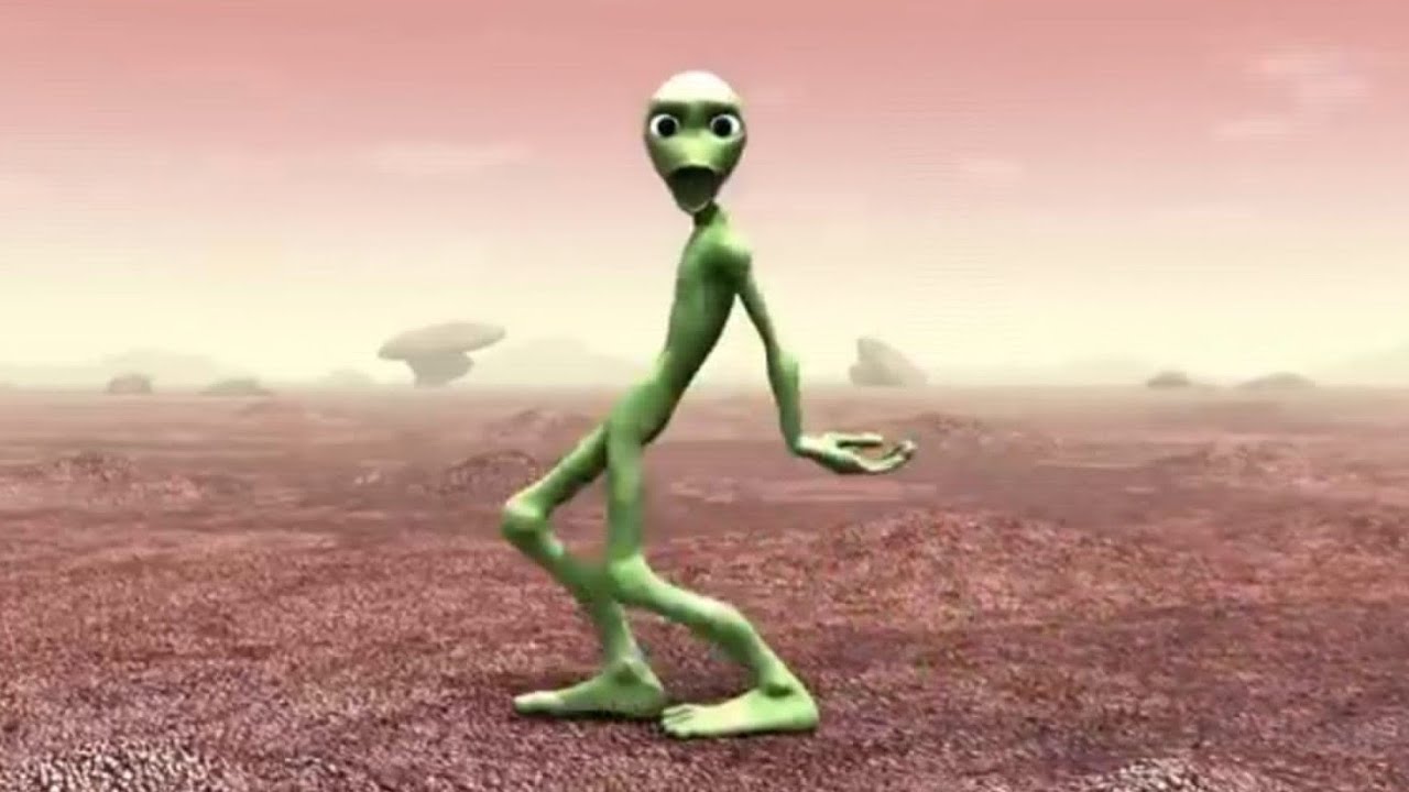 Ell Chombo, Dancing Green Alien - Dame Tu Cosita feat. Cutty Ranks  (Official Video) [Ultra Records]