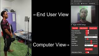 E1G02 - Smart Face Recognition Attendance System With Notification Feature screenshot 5