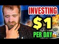 What Investing $1 Per Day Looks Like After 150 Days | M1 Finance Investing