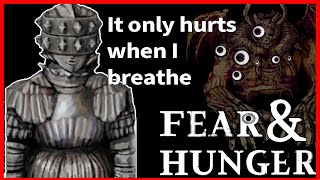 Cahara + Penance Armor VS Grogoroth (Full playthrough with Commentary) #fearandhunger