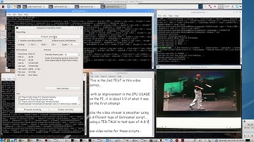Make your own remote video & audio door answering device using Gstreamer & a Raspberry PI - TEST 2