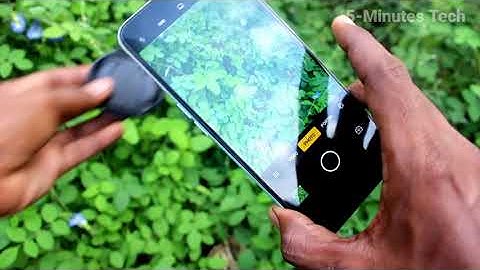 How to take photos by fingerprint in Oppo A31