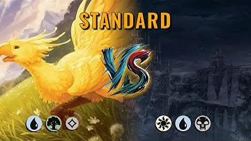 MTG Standard - Simic Midrange by utku VS Esper Midrange by BINGUS