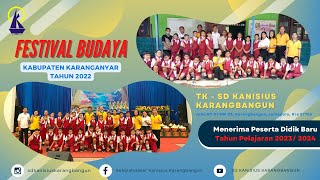 Festival Karawitan Kabupaten Karanganyar Tahun 2022