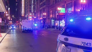 Man arrested after firing gun, sending people running in Chicago Loop