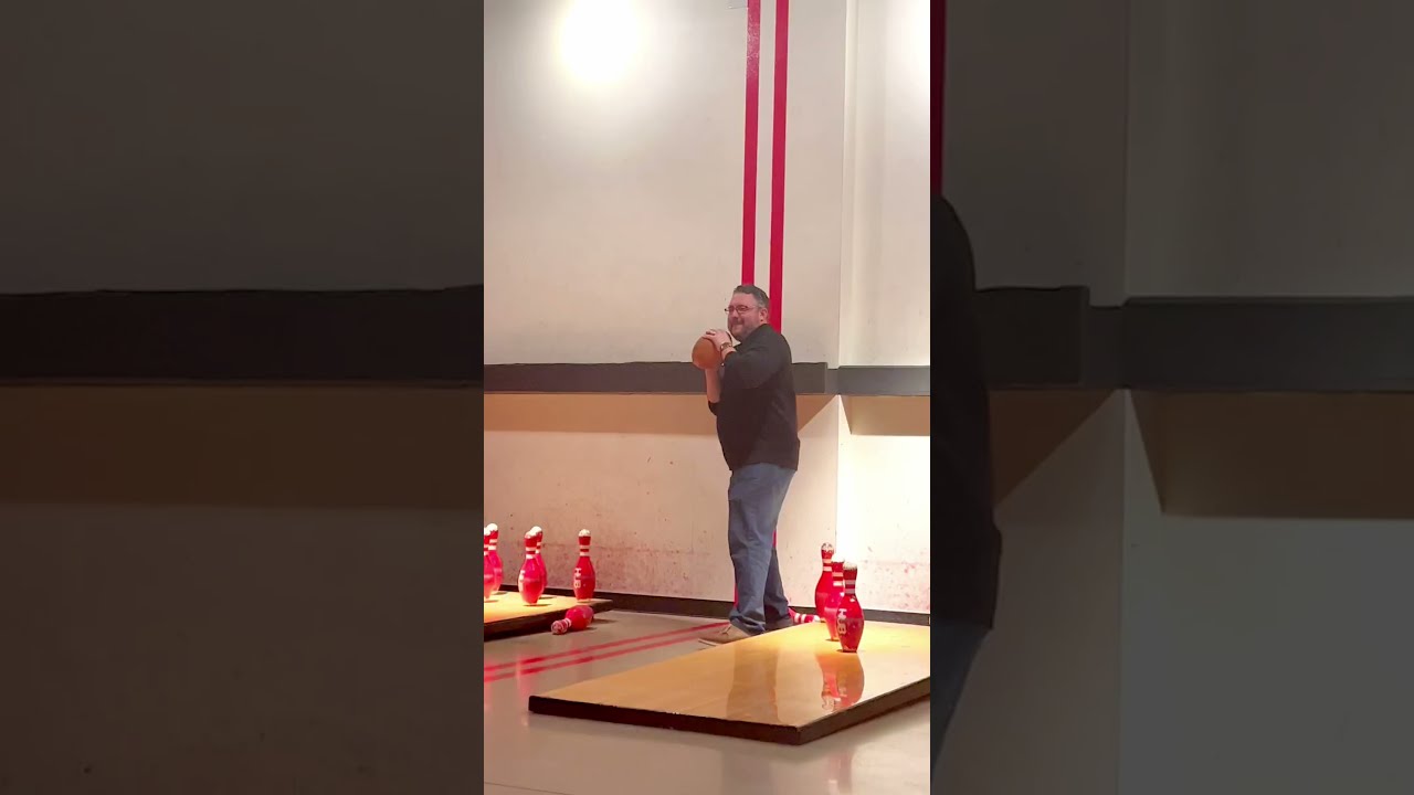Home of axe throwing, football bowling, and real ice-curling. Located in Novi, Michigan.