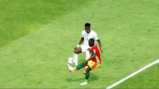 Keita's Amazing Performance Against Senegal
