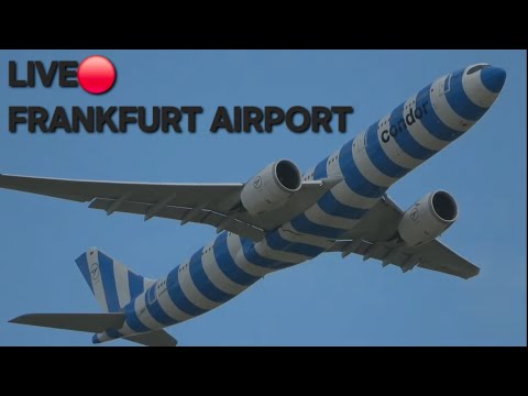 LIVE🔴 Frankfurt Airport | Friday Morning Planespotting 🛫