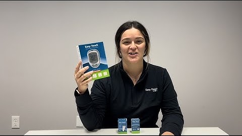 Easy Touch Glucose Monitor Error Codes