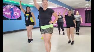 De La Calle- Puti Short Zumba By Angeles