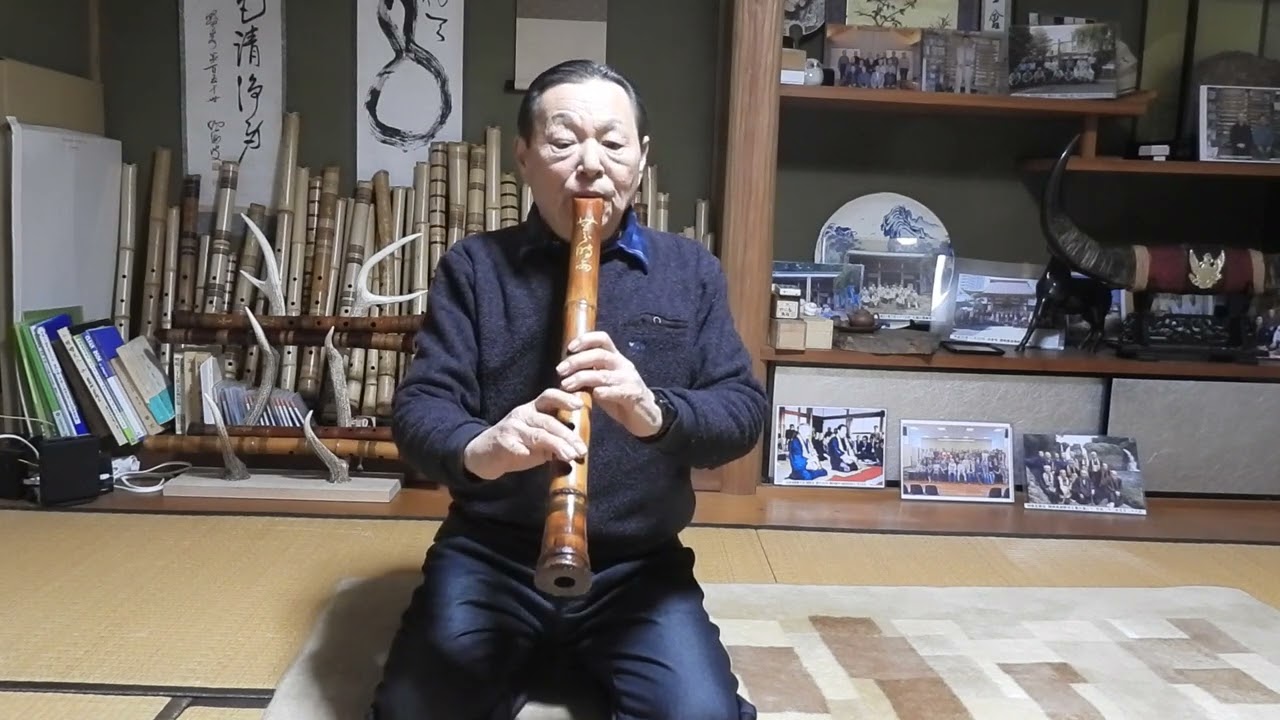 錦風流の演奏と使用する楽譜と尺八について | 地無し尺八による古典本曲
