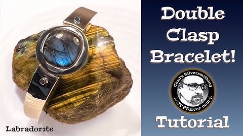 Double Box Clasp Hinged Bracelet: A Silversmithing Tutorial
