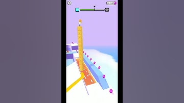 😱⏫⏫ Cube surfer Android(İOS) game play #shorts #cubesurfer level 37