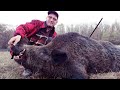 Wild boar driven hunt Romania 2018 - Los mejores momentos de nuestras batidas 2018 Rumania