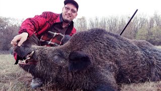 Wild boar driven hunt Romania 2018 - Los mejores momentos de nuestras batidas 2018 Rumania