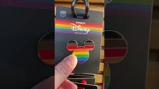 I love the Diversity of the NEW Disney Gay Pride pins!￼