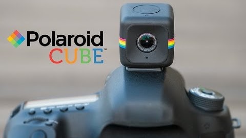 Polaroid Cube - Demo video