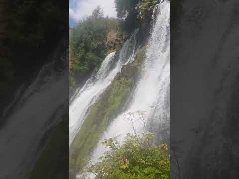 Шакинский водопад