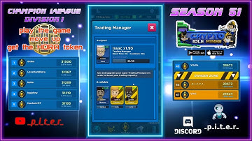 Crypto Idle Miner Game – SEASON 51 –  23-06-2020