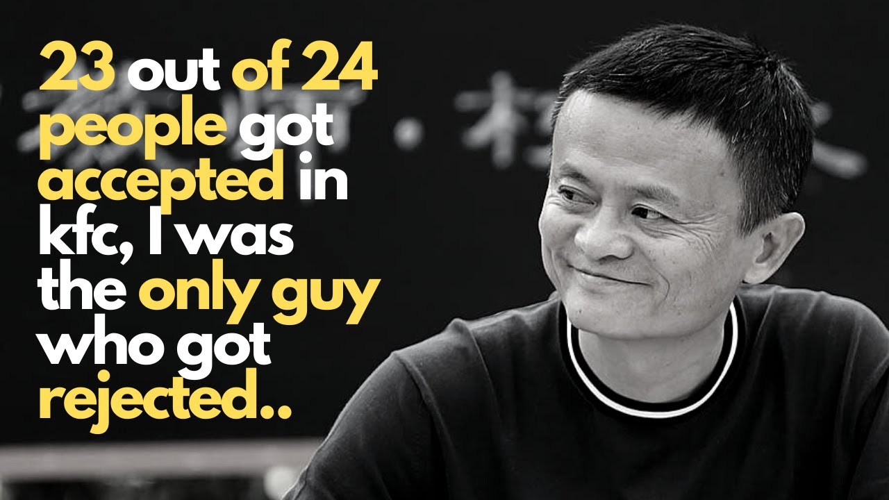 Jack Ma's advice for students and entrepreneurs How to succeed in life