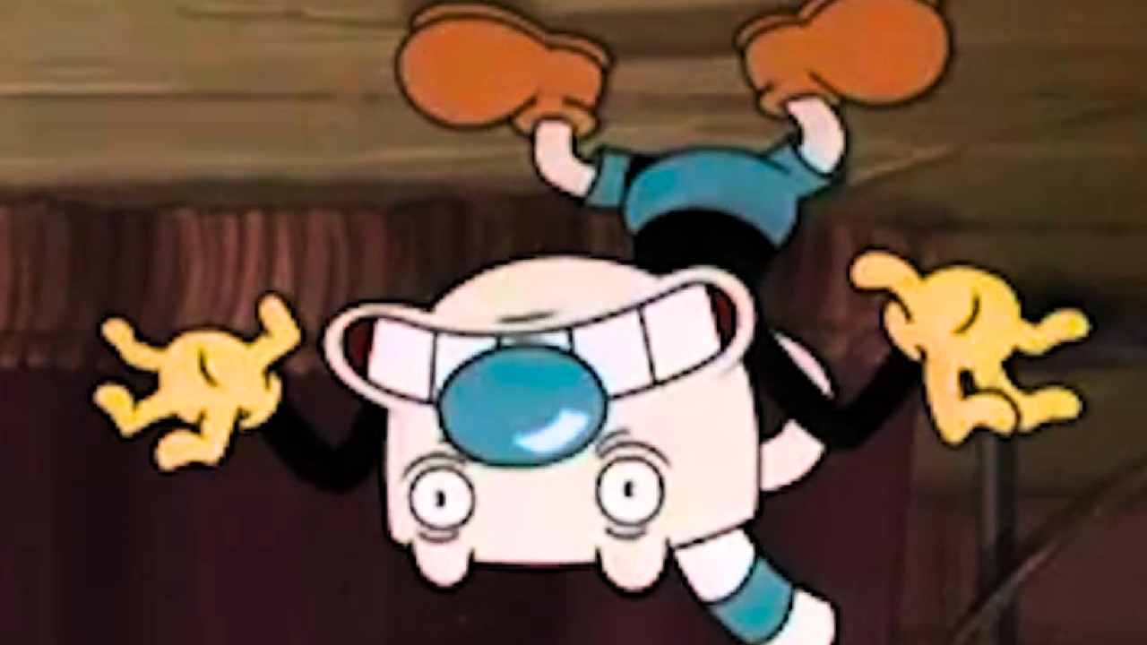 This NEW Cuphead Mod Constantly FLIPS GRAVITY