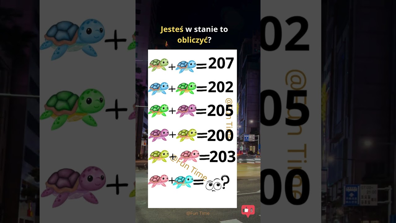 Szybka zagadka matematyczna – sprawdź się!