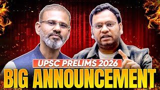 BIG Announcement for All UPSC 2026 Aspirants | Varun Jain Sir & Ram Mohan Pandey Sir