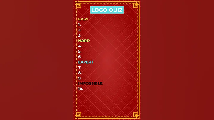 Logo quiz can you name all logos #quiz #shorts #logo #guess