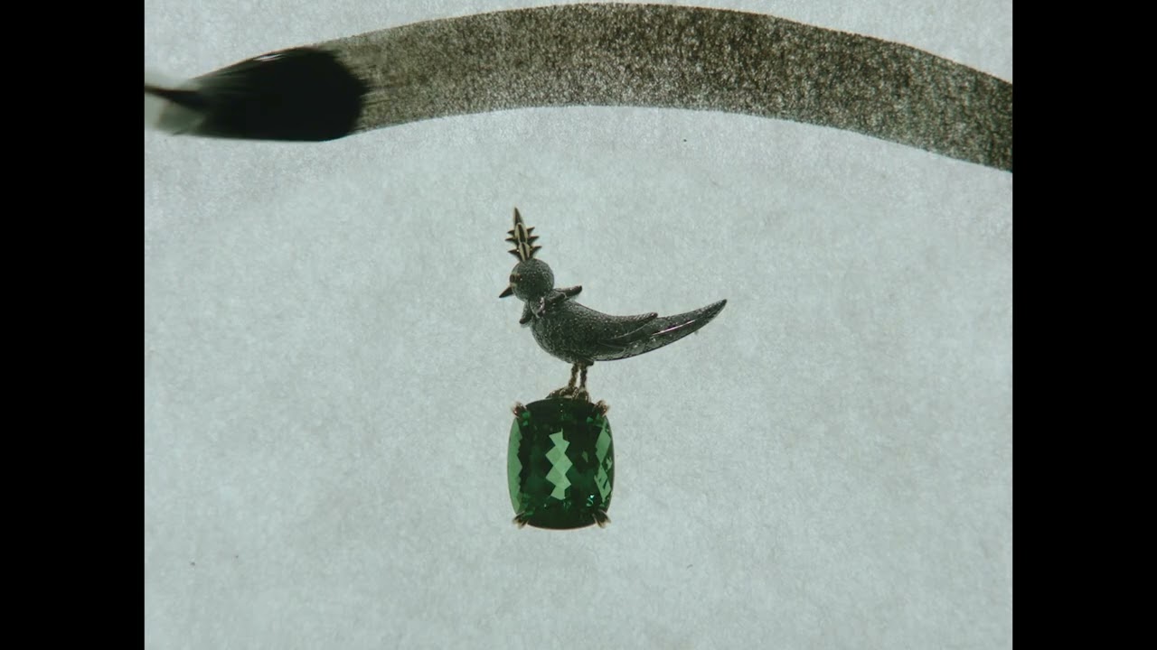 Bird on a Rock by Tiffany—Moment of Wonder