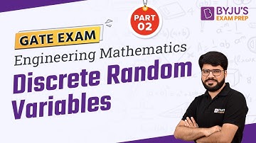 Discrete Random Variables | Probability & Statistics | Engineering Mathematics for GATE Exam | P-2