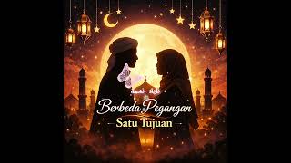 Berbeda Pegangan Satu Tujuan 