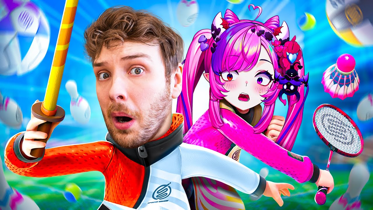 Can I Beat a VTuber at Sports?