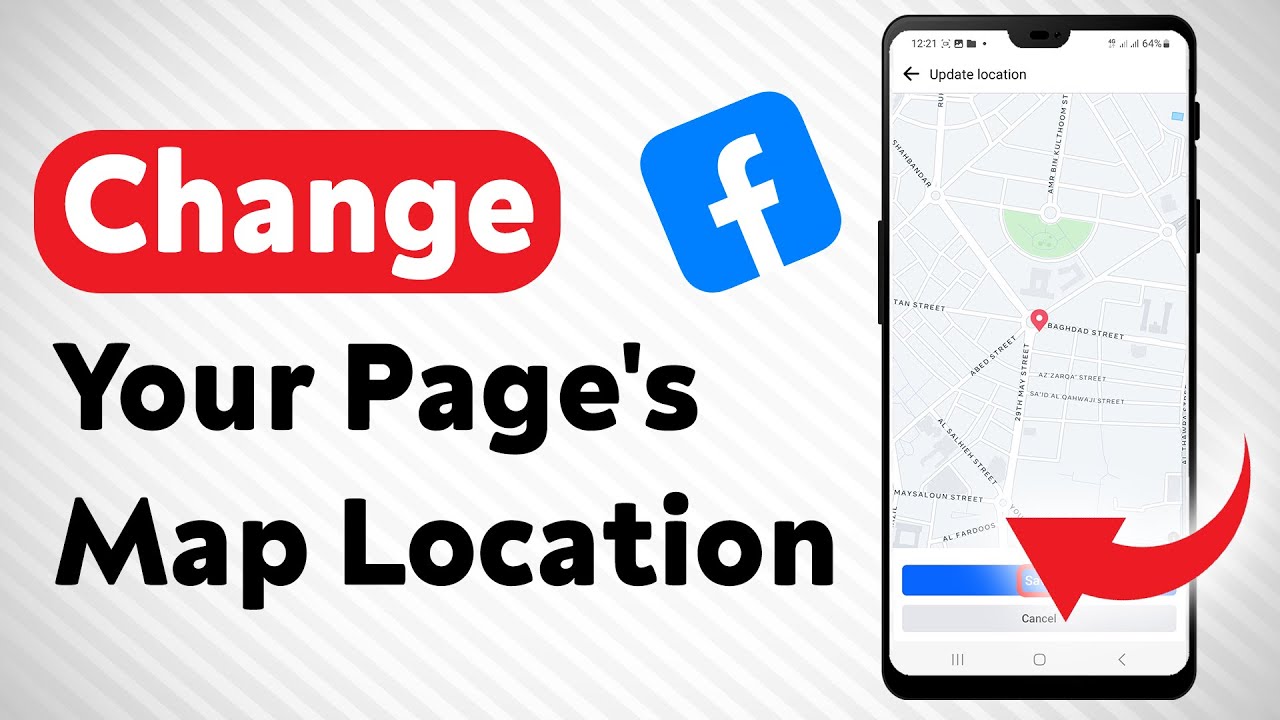 How To Change Your Page's Map Location On Facebook - Full Guide - YouTube