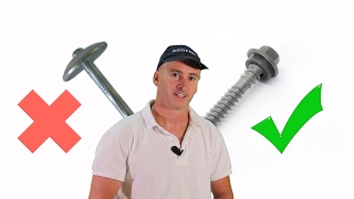 SCREWS OR NAILS FOR ROOFING - Queensland Roofing