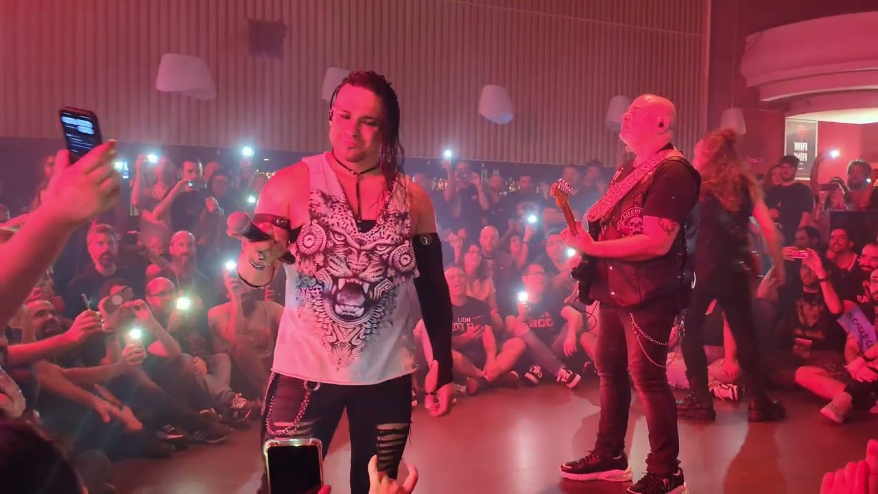 Saratoga - Acuérdate De Mi (Live)