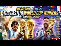 World Cup History in Minutes | The Last 10 Champions & Their Heroes