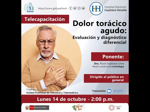Dolor torácico agudo: