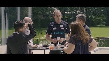 Bühler SORTEX PolarVision™ VIP launch event