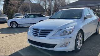 2013 Hyundai Genesis | Stock #M0533 | UltraAuto