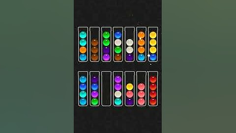 Ball Sort Color Water Puzzle Solution Level 757