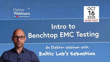 Webinar: Intro to Benchtop EMC Testing with Baltic Lab