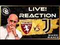 Torino juventus live reaction  matiamo el toro 