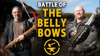 Belly Bow Battle With Jörg Sprave